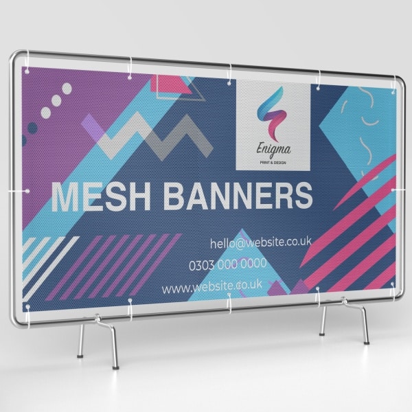 Mesh Banners