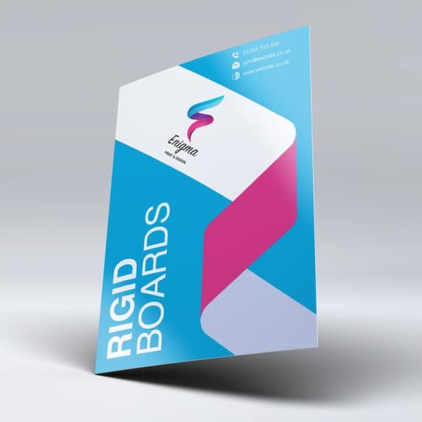 Di-Bond, Correx & Foamex Boards