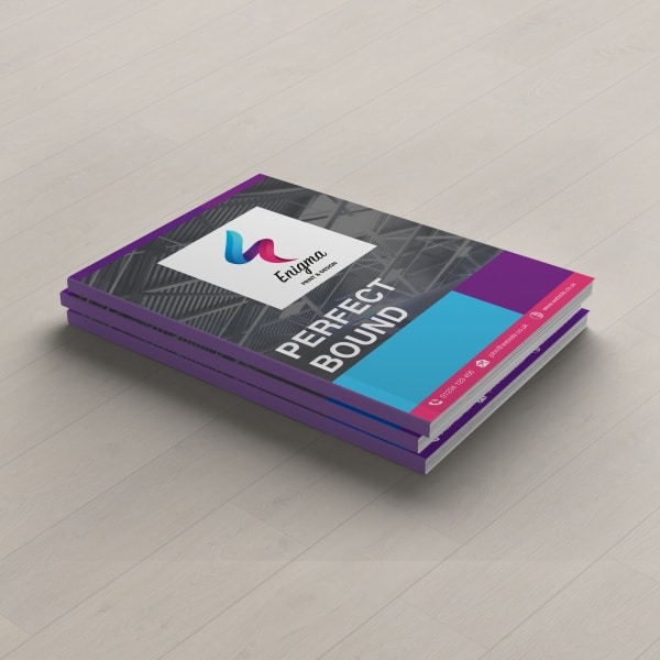 Perfect Bound Booklets